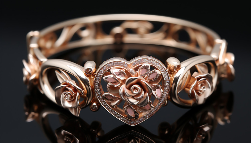 Avis sur les bracelets Hope-Or rose