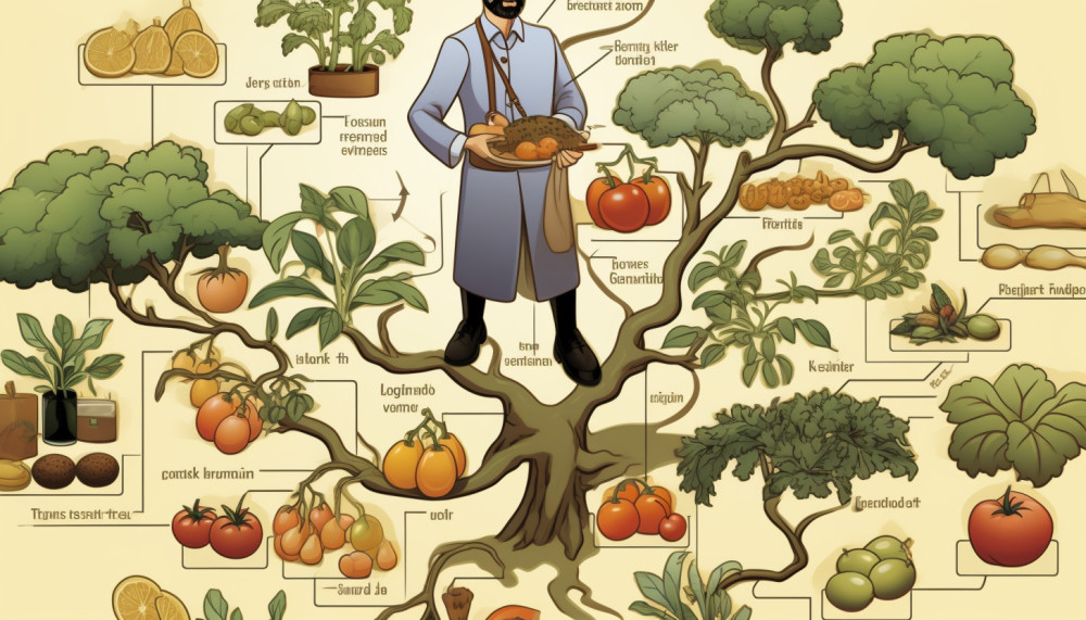 Divers - Cheritl Tregor Légumes : activités et organigramme
