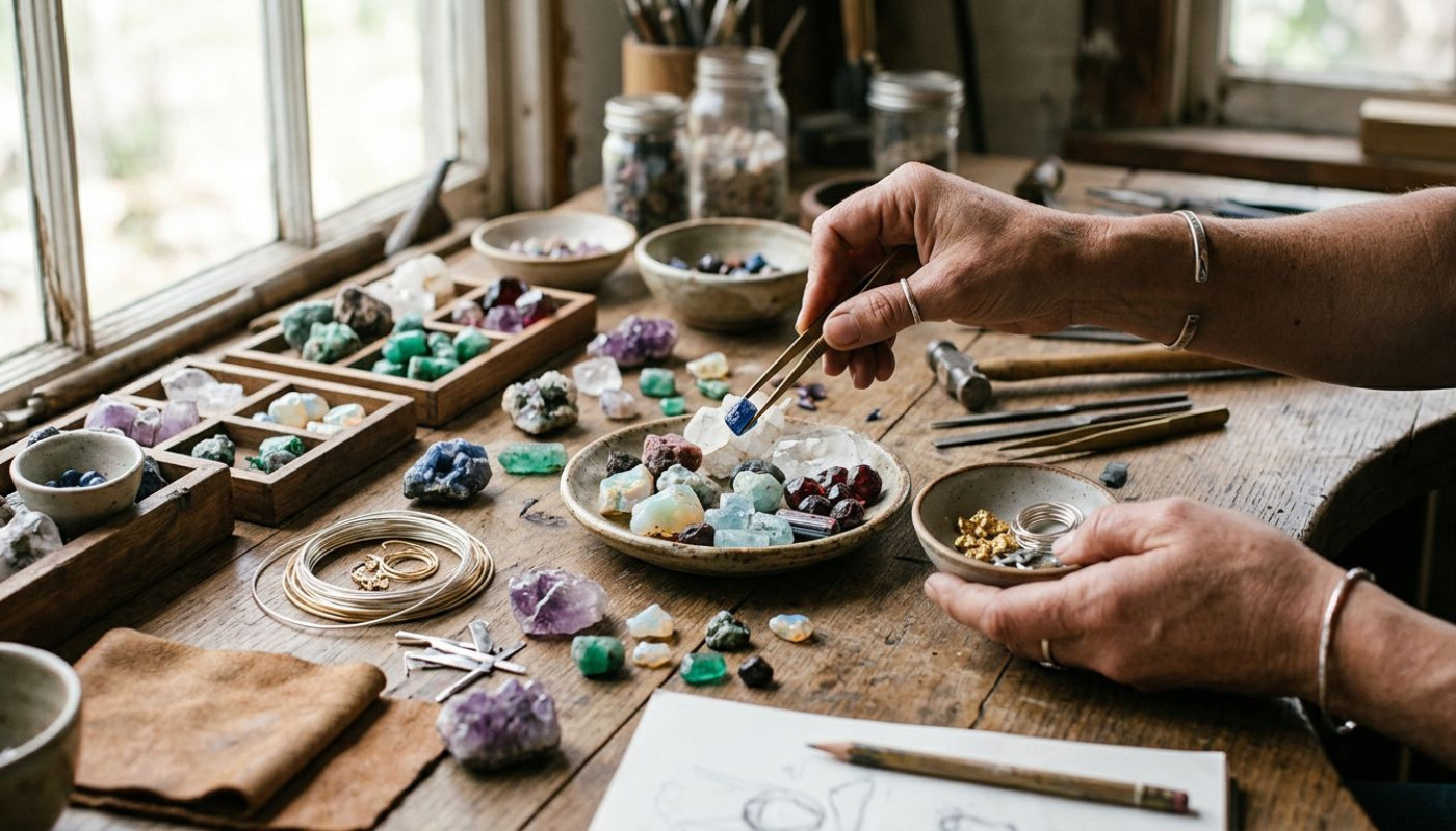 Comment choisir le matériau idéal pour votre bijou personnalisé ?