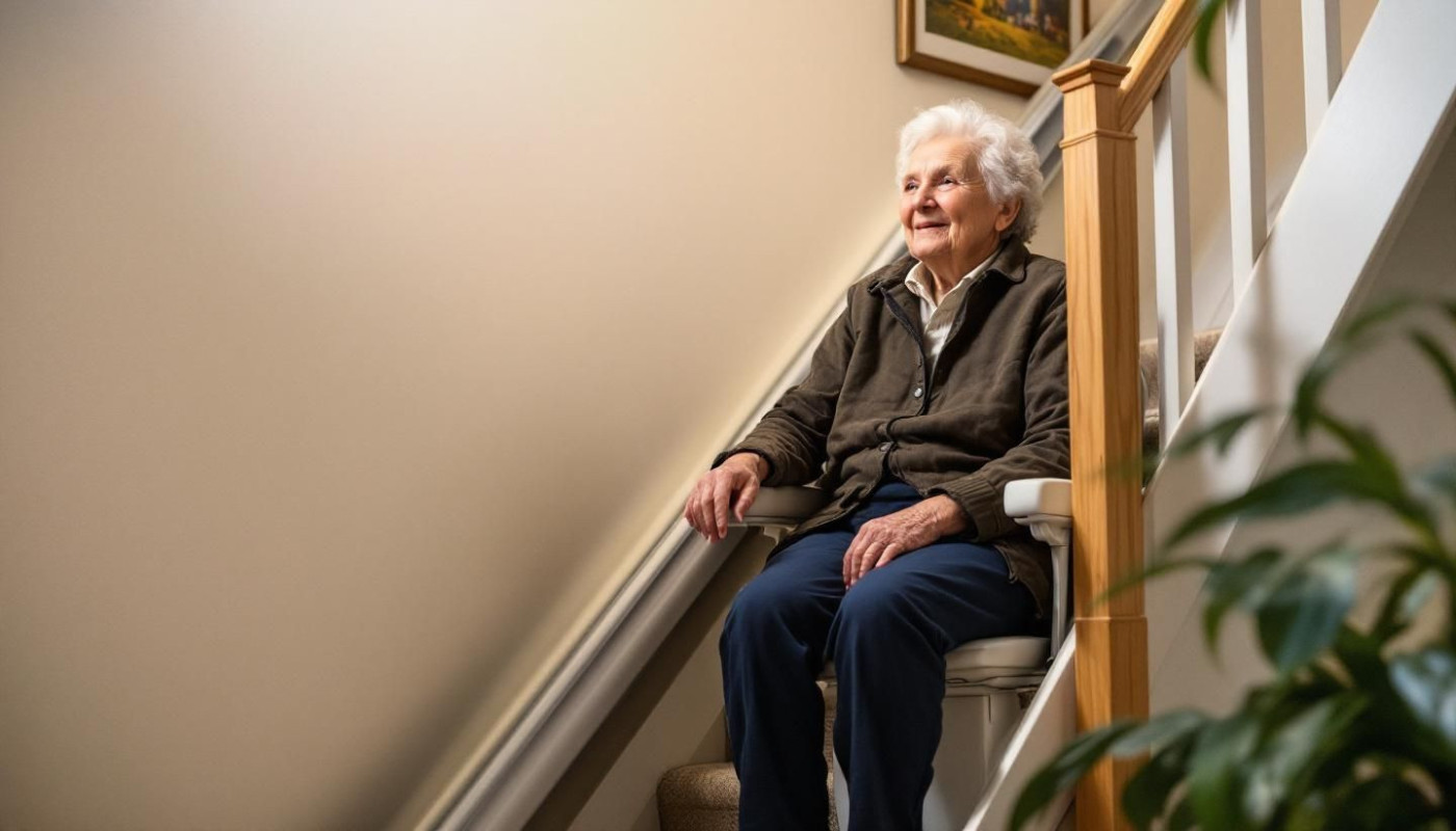 Comment maximiser l'autonomie chez soi avec un monte-escalier ?