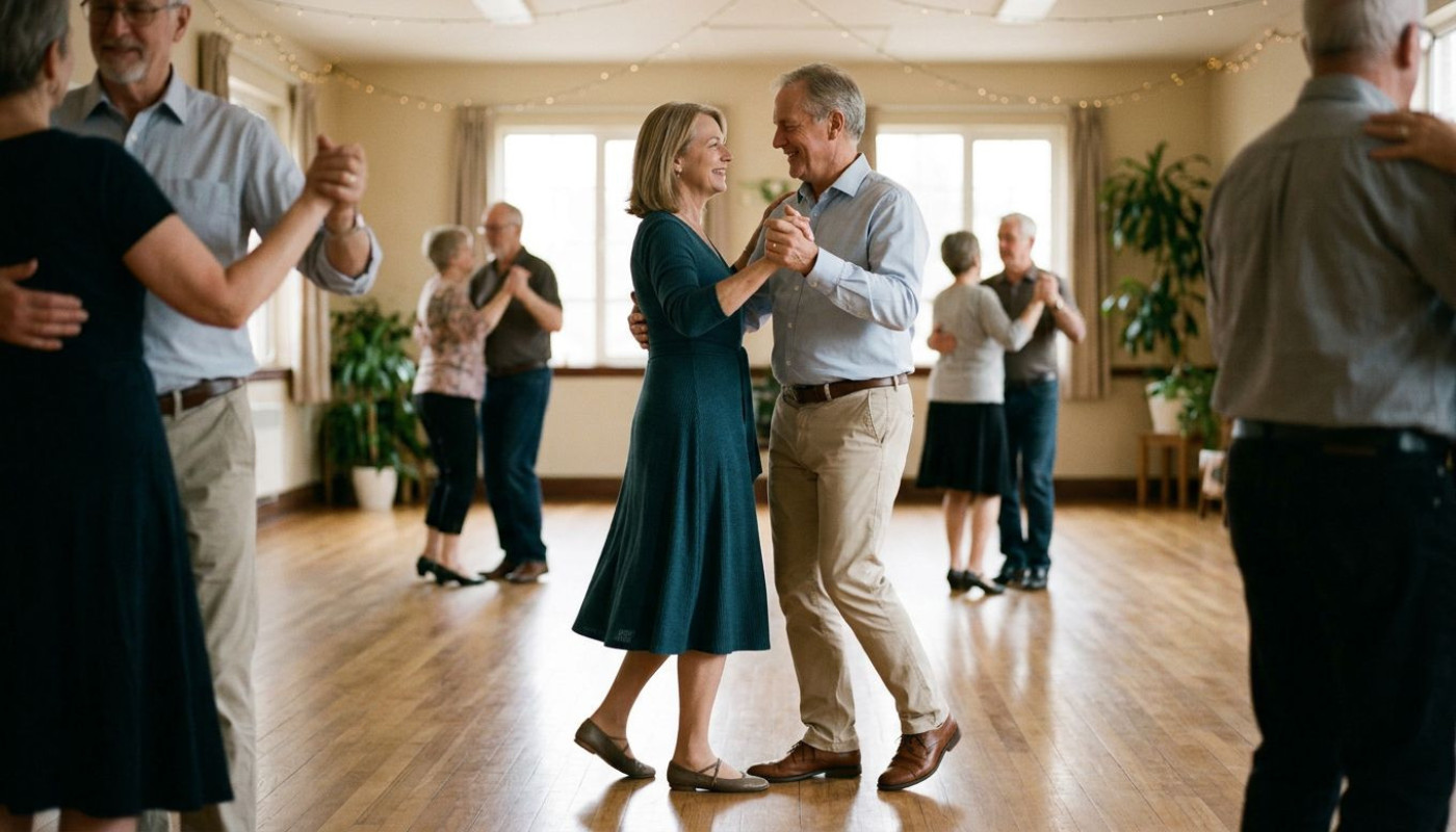 Les bienfaits surprenants de la valse lente pour le bien-être