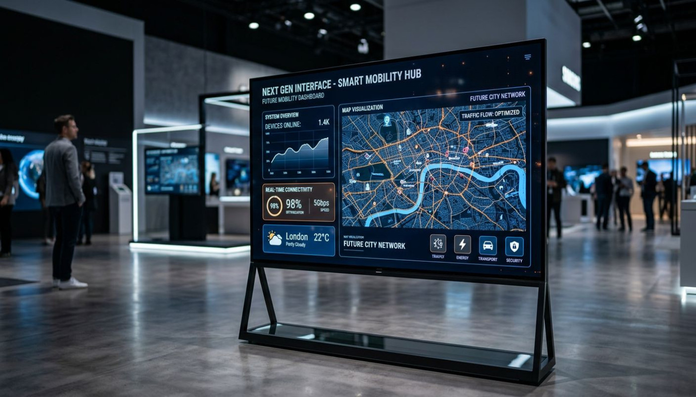 Les dernières innovations en matière d'écrans intelligents