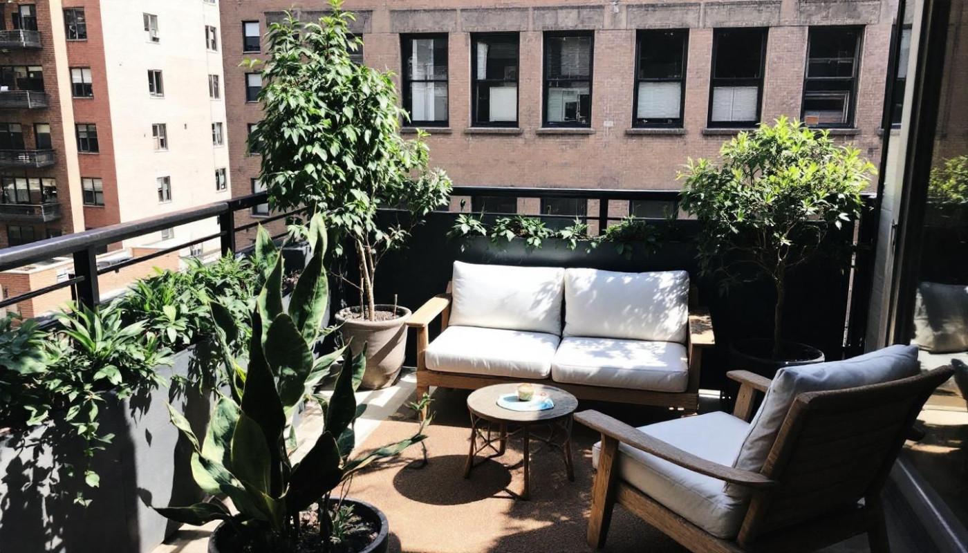 Les étapes clés pour transformer un balcon en oasis urbaine