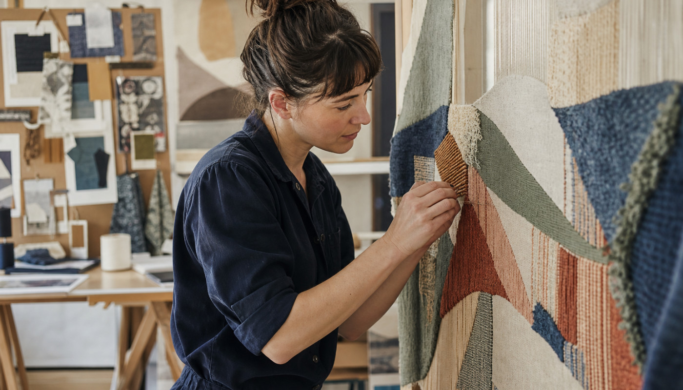 Redécouvrir la tapisserie française : héritage et modernité au service du design