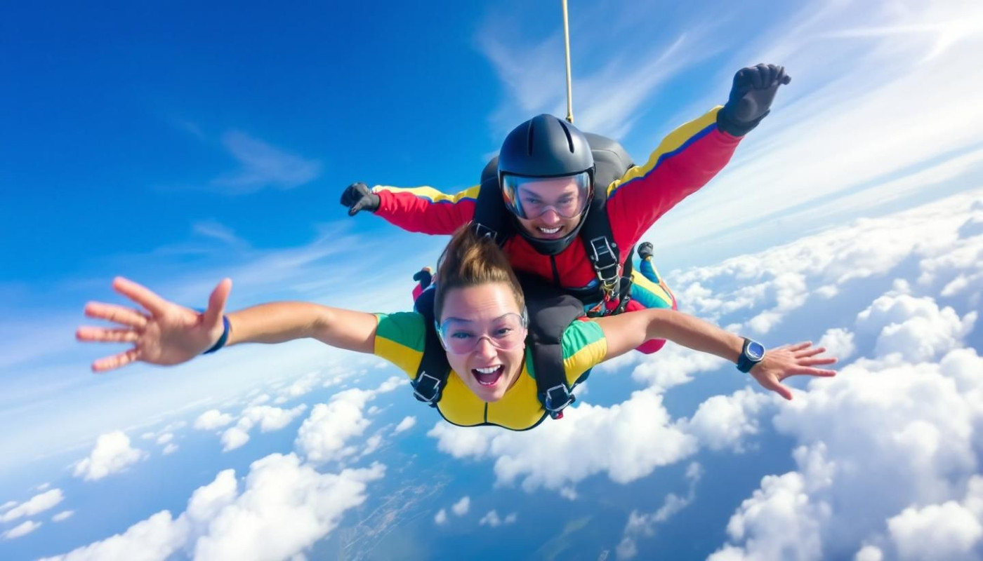Saut en tandem vs solo : avantages et considérations